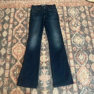 7 for all mankind; Kimmie Bootcut jeans size 27
